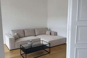 Wunderschöne helle möblierte Altbauwohnung mit Balkon  – Wundtstraße 10, 14059 Charlottenburg, Berlin – Vorschaubild 2