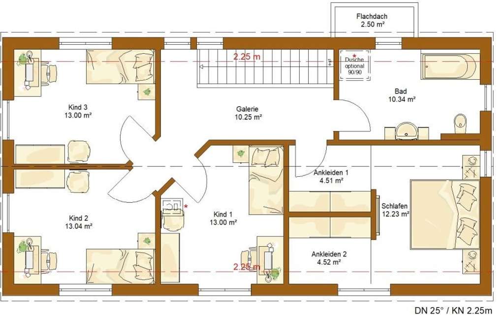 Immobilie in Neckargerach - Schlankes QNG Haus - optimal für schmale Grundstücke! - Bild 2