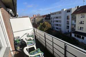 Helle 1-Zimmer-Wohnung in Münster-Mitte mit Balkon & sep. Küche – Theißingstraße 11, 48153 Josef, Münster – Vorschaubild 3