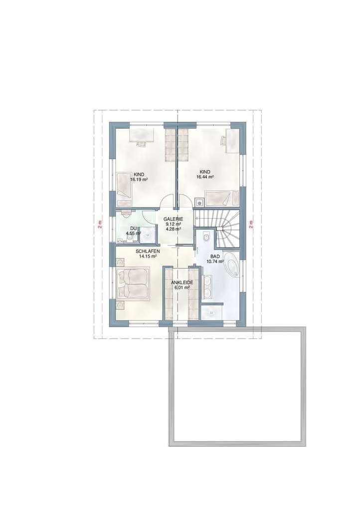 Grundriss OG änderbar