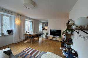 2-Zimmer-Wohnung in der Maxvorstadt