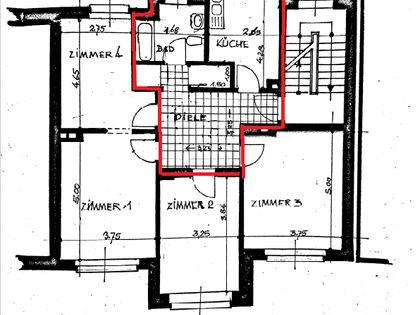 4ZKB Wohnung newest in der Mainzer Str.