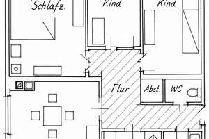 Attraktive 4,5-Zimmer-Dachgeschosswohnung in familienfreundlicher Lage – Grünstraße 7, 45889 Bismarck, Gelsenkirchen – Vorschaubild 13