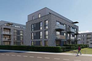 Großzügige Penthouse Wohnung in St. Jürgen, Neubau, KFW40, Provisionsfrei – Mönkhofer Weg 179, 23562 Sankt Jürgen, Lübeck – Vorschaubild 3