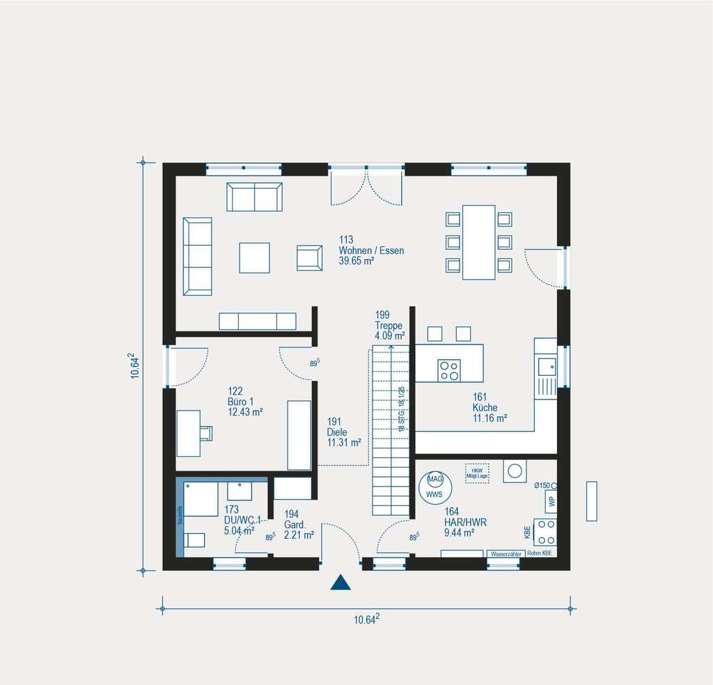 Immobilie in Hohenlinden - Euer Haus, Eure Freiheit - Familienglück mit allkauf neu erleben - Bild 3