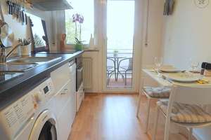 Helle, möblierte Wohnung mit Balkon in Stuttgart Birkach – Die vollständige Adresse der Immobilie erhältst du vom Anbieter., 70599 Birkach-Süd, Stuttgart – Vorschaubild 3
