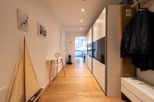 Exklusive  Gartengeschosswohnung mit Parkanlage,  großer Südterrasse & Tiefgarage in Barmbek-Süd – Musterstrasse 1, 22081 Barmbek-Süd, Hamburg – Vorschaubild 11