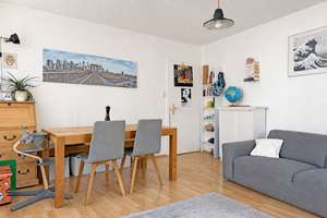 Urban wohnen, grün genießen: Lichtdurchflutete 3-Zimmer-Wohnung mit zwei Balkonen – Die vollständige Adresse der Immobilie erhältst du vom Anbieter., 70192 Lenzhalde, Stuttgart – Vorschaubild 3