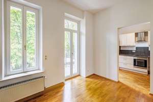 Stilvolle Altbauperle in Bestlage – 4 Zimmer mit Balkon im kernsanierten Jugendstilhaus! – Fliegenstraße 5, 80337 Am alten südlichen Friedhof, München – Vorschaubild 17