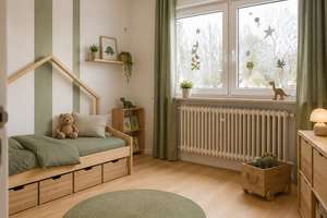 146 m² Wohnkomfort | Frisch renoviert | Garten | Balkon | 8 Zimmer - provisionsfrei – Die vollständige Adresse der Immobilie erhältst du vom Anbieter., 27576 Lehe, Bremerhaven – Vorschaubild 11