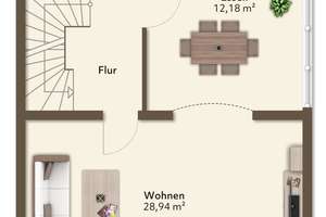 Familienglück in Birkenfeld - DHH mit Einliegerwohnung, Garten & Doppelgarage – Die vollständige Adresse der Immobilie erhältst du vom Anbieter., 75217 Birkenfeld – Vorschaubild 17