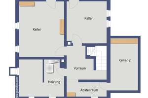 Wohnen am Wiesengrund – gepflegtes Familienhaus mit Wintergarten und Gartenidylle – Die vollständige Adresse der Immobilie erhältst du vom Anbieter., 90763 Südstadt Weikershof, Fürth – Vorschaubild 26