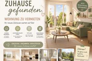 2,5-Zimmer-Maisonette Wohnung mit Balkon in Bad Waldsee