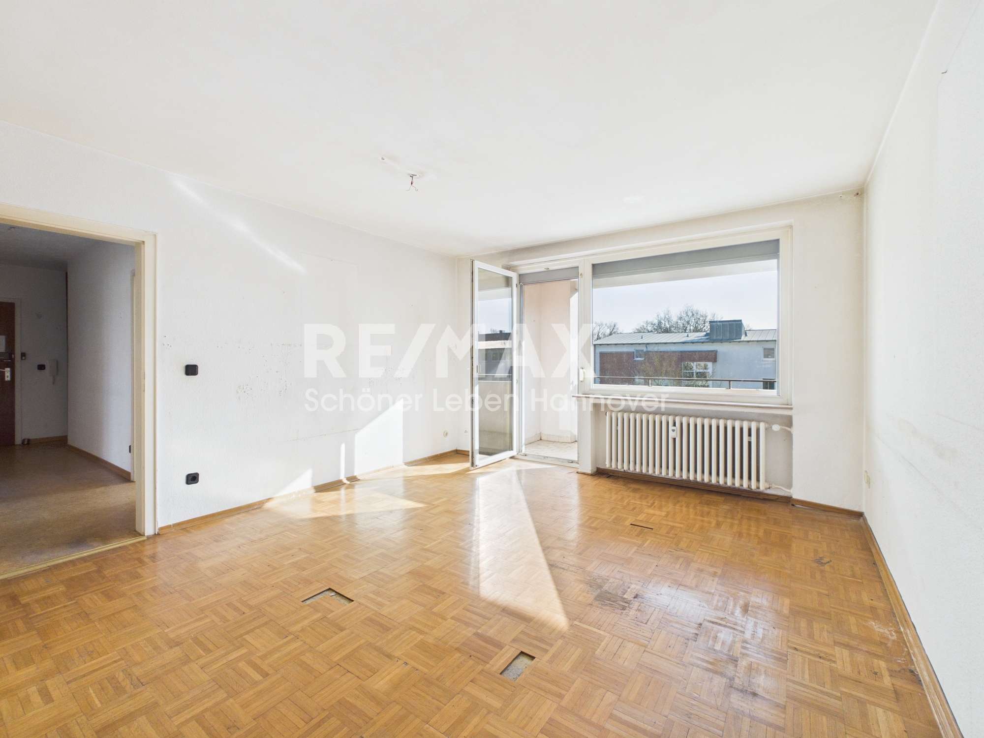 Renovierungsbedürftige, sonnige 3 Zimmer- Wohnung, Hannover – Bild 3