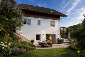 Schönes Einfamilienhaus im Odenwald mit Panoramablick und Garten, grundsaniert, Grundstück 527m2 – Die vollständige Adresse der Immobilie erhältst du vom Anbieter., 64760 Beerfelden – Vorschaubild 7