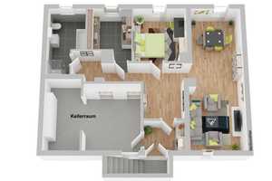 3-Familien-Haus mit Einliegerwohnung in Ludwigshafen zentrumsnah – Ein Top-Investment mit Ausbaupote – Ludwigshafen am Rhein – Vorschaubild 43