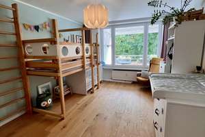 Schöne 4-Zimmer-Wohnung mit Blick ins Grüne – Freiligrathstraße 76, 80807 Milbertshofen, München – Vorschaubild 8