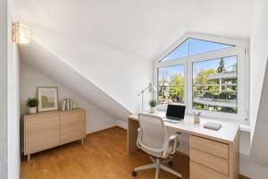 Helles und charmantes Reiheneckhaus mit 4,5 Zimmern und viel Garten in der Menterschwaige – Die vollständige Adresse der Immobilie erhältst du vom Anbieter., 81545 Harlaching, München – Vorschaubild 12