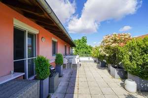 Toskana-Flair in Hummelstein: Penthouse mit 40 m² Dachterrasse – Die vollständige Adresse der Immobilie erhältst du vom Anbieter., 90461 Hummelstein, Nürnberg – Vorschaubild 4