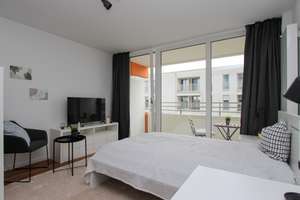 MODERN & MÖBLIERT! 1-Zimmer-Apartment zum ERSTBEZUG – Leopoldstraße 206, 80804 Neufreimann, München – Vorschaubild 2