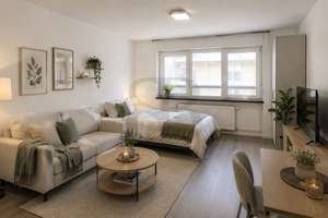 Stilvolle 1-Zimmerwohnung in Alt-Bessungen mit Erstbezugscharakter