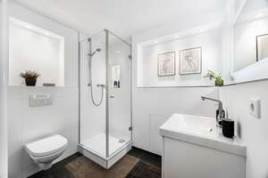 Wohnen auf zwei Ebenen - Moderne Wohnung mit West-Loggia – Die vollständige Adresse der Immobilie erhältst du vom Anbieter., 81549 Balanstraße-West, München – Vorschaubild 9