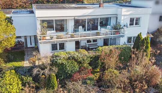 Bild von Kamp-Bornhofen: Einfamilienhaus mit Einliegerwohnung und unverbaubaren Blick auf den Rhein 