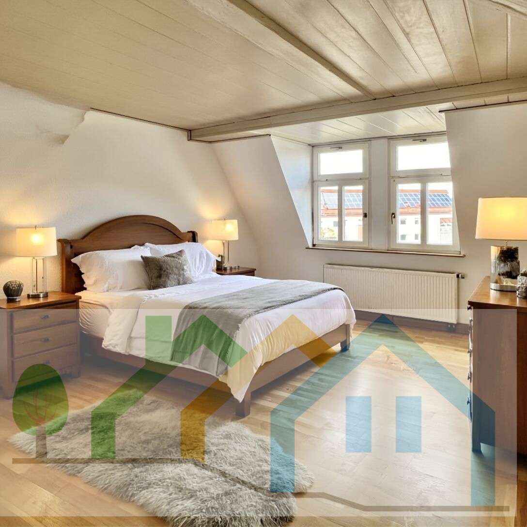 Dachgeschosswohnungen mit 4 Zimmer mit Altbauflair Nürnberg in Zentrumnähe, Nürnberg – Bild 2