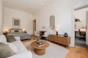 Spätestens bezugsfrei im August 2027! Lichtdurchflutete 1-Zimmer-Wohnung in Bestlage-Friedrichshain – Die vollständige Adresse der Immobilie erhältst du vom Anbieter., 10243 Friedrichshain, Berlin – Vorschaubild 1