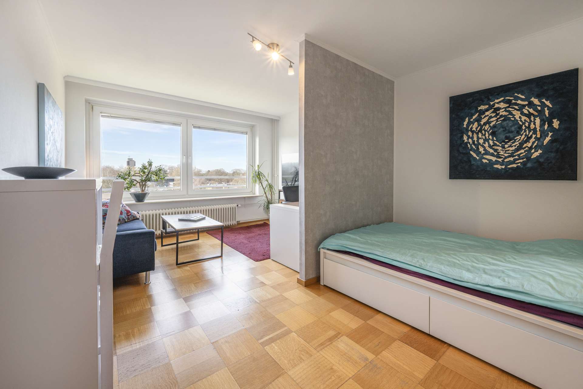 Attraktives Apartment mit Weitblick über Lokstedt, Hamburg – Bild 4