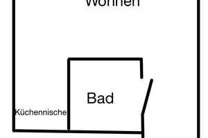 WOHNEN: 1 Zi - 2.OG - ca. 25 m² - Innenstadt – Die vollständige Adresse der Immobilie erhältst du vom Anbieter., 90402 Altstadt, St. Lorenz, Nürnberg – Vorschaubild 8