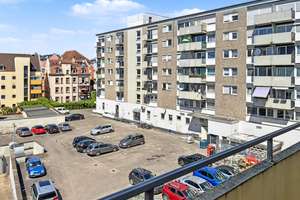 Freie 2-Zimmer-Wohnung mit Balkon u. Tiefgarage – Wohnen in Top-Lage von Nürnberg - St. Johannis – Die vollständige Adresse der Immobilie erhältst du vom Anbieter., 90419 Sankt Johannis, Nürnberg – Vorschaubild 2