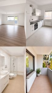 Helle und neu renovierte 2-Zimmer-Wohnung in Walldorf