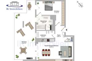 **Rarität**Wohnen auf höchstem Niveau**Luxuriöse 2-Zimmer-Whg. im Englischen Garten** – 80538 Lehel, München – Vorschaubild 26