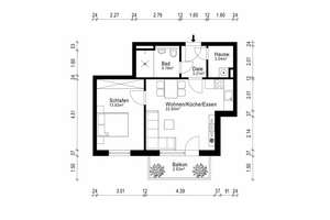 • SICHERE KAPITALANLAGE • MFH MIT 8 WOHNUNGEN UND TG • NEUBAU QNG STANDARD •BEGEHRTE LAGE IN SOLLN• – Die vollständige Adresse der Immobilie erhältst du vom Anbieter., 81479 Solln, München – Vorschaubild 6