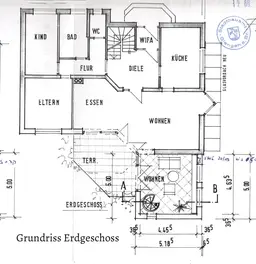 Grundriss EG