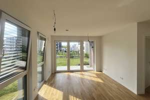 Attraktiver Neubau - hochwertige 2 Zimmer Wohnung m. EBK, Terrasse und Garten in den Steimker Gärten – Kamillenweg 1, 38446 Steimker Berg, Wolfsburg – Vorschaubild 2