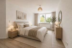 Nahezu kernsanierte Erdgeschoss Wohnung 118m² mit 32m² Terrasse – Die vollständige Adresse der Immobilie erhältst du vom Anbieter., 32051 Herford – Vorschaubild 4