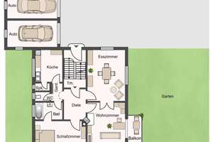 Einzigartiges Herzensprojekt! Tolles 3 Familienhaus in Möhringen – Die vollständige Adresse der Immobilie erhältst du vom Anbieter., 70567 Möhringen-Mitte, Stuttgart – Vorschaubild 16