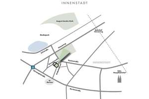 Hochwertige 3-Zimmer-Dachgeschosswohnung mit sonniger Loggia! WE 22 – Gereonswall 89-91, 50670 Altstadt/Nord, Köln – Vorschaubild 3