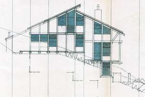 WEISENBACH: Bauhausstilhaus mit ELW  in unverbaubarer  Aussichtslage – Die vollständige Adresse der Immobilie erhältst du vom Anbieter., 76599 Weisenbach – Vorschaubild 28