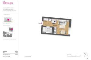 Vollausgestattete 1-Zimmer-Apartments für Studenten in Ulm  – Frauenstraße 124/1, 89073 Mitte, Ulm – Vorschaubild 6