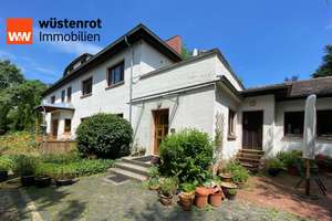 +++WORMS-WEINSHEIM: DOPPELHAUSHÄLFTE MIT EINLIEGERWOHNUNG UND GEWERBERAUM IN RUHIGER, GRÜNER LAGE+++ – Viehweg 1, 67547 Weinsheim, Worms – Vorschaubild 1
