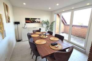 Exklusive, frisch sanierte 3-Zimmer-Maisonette auf 115m² mit Kamin und Stellplatz in Mündelheim – Die vollständige Adresse der Immobilie erhältst du vom Anbieter., 47259 Mündelheim, Duisburg – Vorschaubild 2