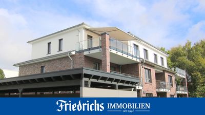 Exklusive 3 ZKB-Neubau-Eigentumswohnung in zentraler und ruhiger Lage von Bad Zwischenahn