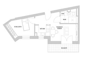 Möblierte 2-Zimmer-Neubauwohnung in Unterbilk - Erstbezug mit Balkon - Stellplatz möglich – Die vollständige Adresse der Immobilie erhältst du vom Anbieter., 40223 Unterbilk, Düsseldorf – Vorschaubild 11