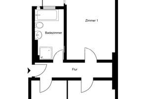 Charmante Drei-Zimmer-Wohnung in zentraler Lage! - 1.OG li. – Die vollständige Adresse der Immobilie erhältst du vom Anbieter., 10711 Halensee, Berlin – Vorschaubild 9