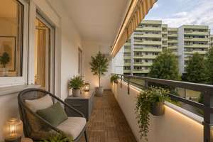 Erbpacht-Wohnung in Neuperlach: 2 Zimmer, Terrasse, modernisiert – leerstehend, sofort beziehbar – Die vollständige Adresse der Immobilie erhältst du vom Anbieter., 81735 Neuperlach, München – Vorschaubild 11