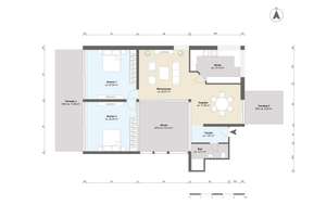 IDYLLISCHE Erdgeschosswohnung mit 110 m² GARTEN, ATRIUM und zwei TERRASSEN – Die vollständige Adresse der Immobilie erhältst du vom Anbieter., 55127 Lerchenberg, Mainz – Vorschaubild 17