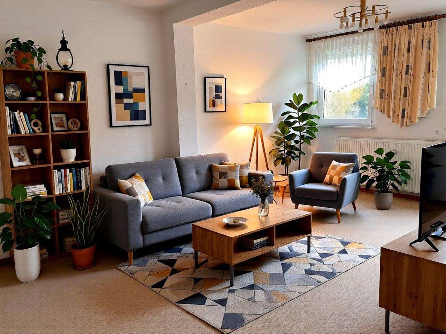 Immobilie in Schweinfurt - Mehrfamilienhaus am Hochfeld - Herrlich ruhig und doch zentrumsnah - Bild 1